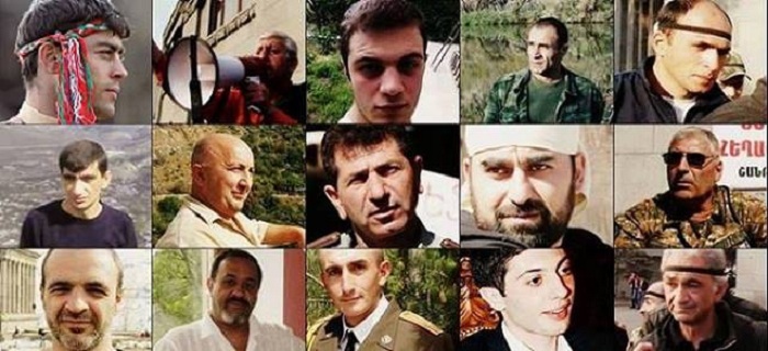 Political Prisoners in Armenia - Report